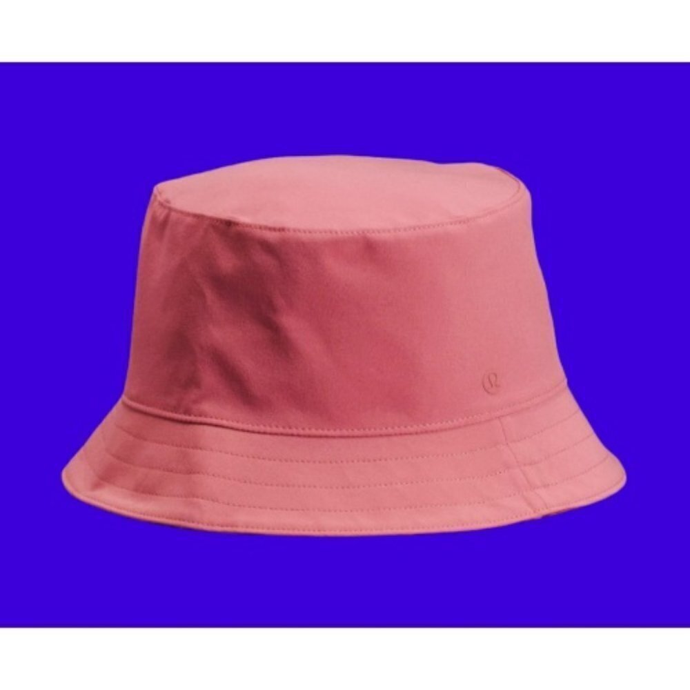 Lululemon Both Ways Reversible Bucket Hat Cap Brier Rose Unisex Size M/L